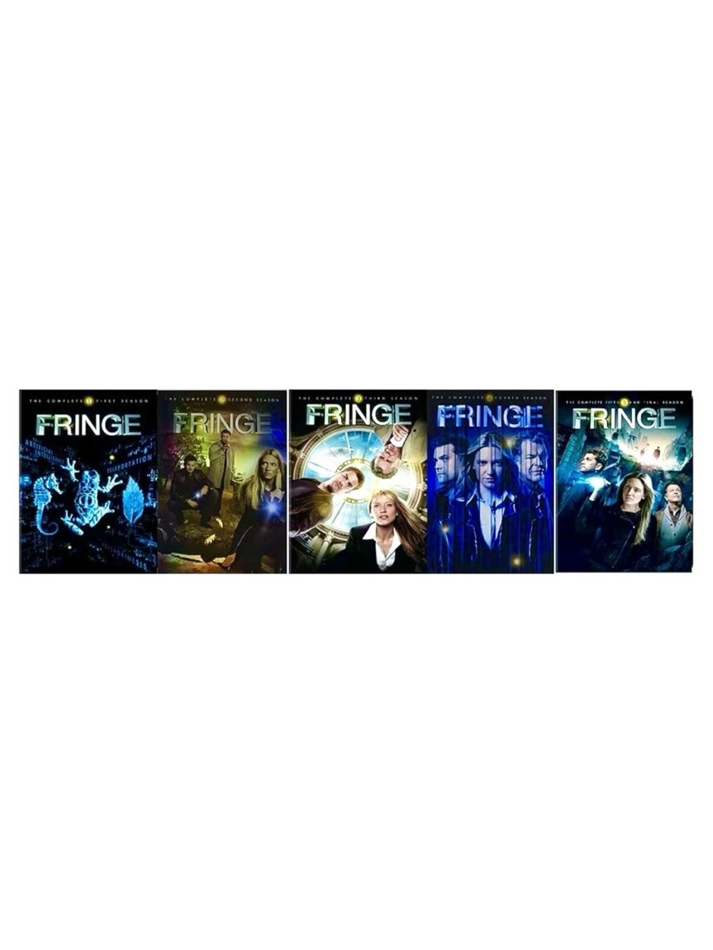 Fringe: The Complete Series (DVD, 2013, 28-Disc Set)